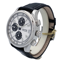Brescia - VIA MORETTO 52  - Montre Eberhard Homme Traversetolo Chronograph in Acier 31051CP - 31051CP